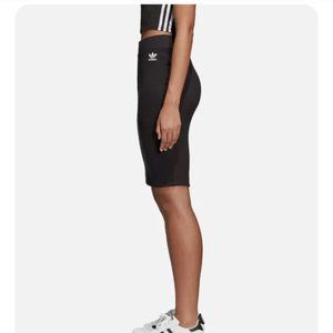 Adidas Ribbed Midi Skirt XXS